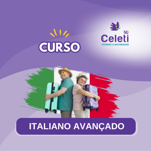 ITALIANO AVANÇADO - QUINTAS-FEIRAS, ÀS 18H - PROF. SILVANA VISNARDI