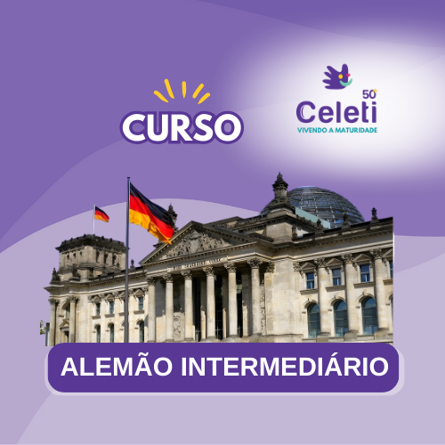 ALEMÃO INTERMEDIÁRIO - TERÇAS-FEIRAS, 14H30 - PROF. EROS BUDEL