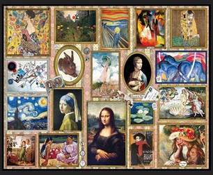 ARTISTAS GENIAIS  - QUA 18h30 - Prof. Douglas Tufano